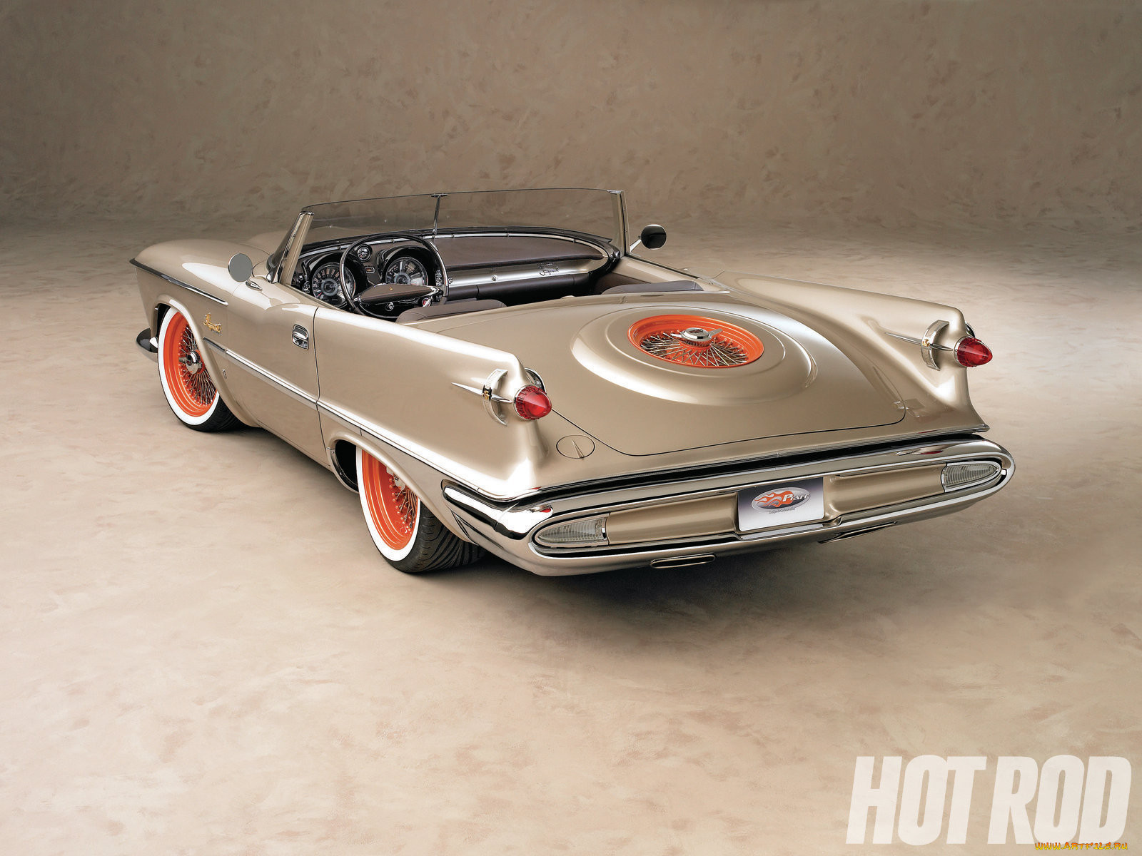 1959, chrysler, imperial, speedster, 